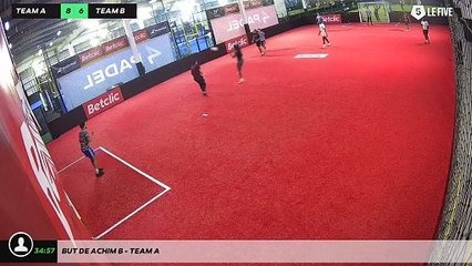 But de Achim B - Team A