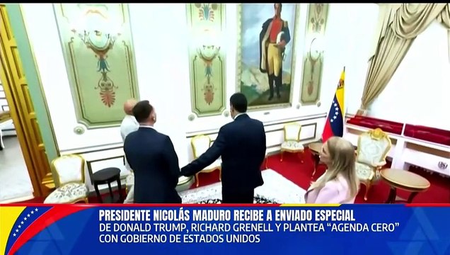 Trump recebe enviado de Trump para debater deportações
