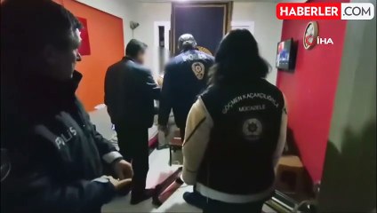 Kocaeli'de Göçmen Kaçakçılığı Operasyonunda 18 Gözaltı