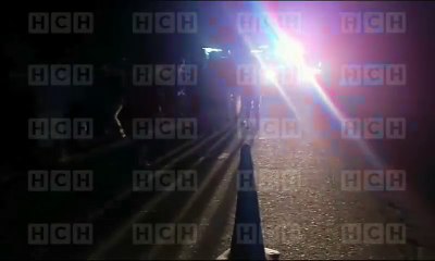 Fatal accidente deja una persona muerta en la CA-13 a la altura de El Progreso