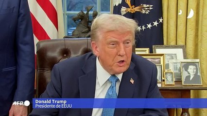 Trump afirma que pondrá aranceles a microchips, petróleo, gas y acero