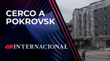 Rússia avança em cidade estratégica no leste da Ucrânia | JP INTERNACIONAL