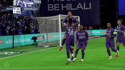 Al Hilal keep pressure on Al Ittihad with 4-0 win