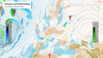 Auch in Deutschland hat sich nun ein Hoch etabliert - es sorgt für ruhiges Wetter