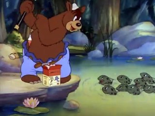 Barney Bear in: The Fishing Bear 1940 (Tom and Jerry Reissued Titles 1957)