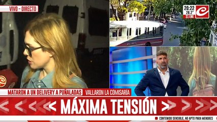 Lilian Lemoine: "Vine a que se respeten los derechos de los trabajadores detenidos"