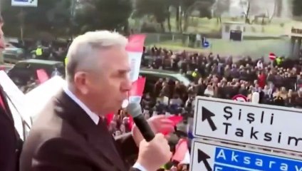 Ekrem’in Çağlayan Adliye kuşatmasında “Silivri’yi kapatalım” diyen Mansur’a kapak! “Allah akıl fikir versin”