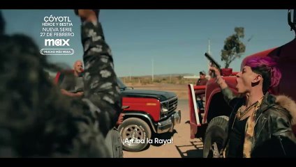 Cóyotl: Héroe y bestia - Tráiler oficial subtitulado Max