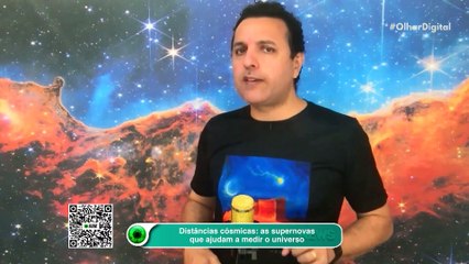 Distâncias Cósmicas: As Supernovas que Ajudam a Medir o Universo