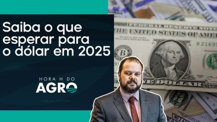 Com juro alto, dólar volta para R$ 5? | HORA H DO AGRO