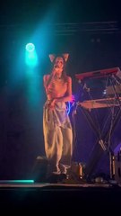 Music Show Performance With Agar Agar    #music #show #france #musicvideo #musicshow  (53)