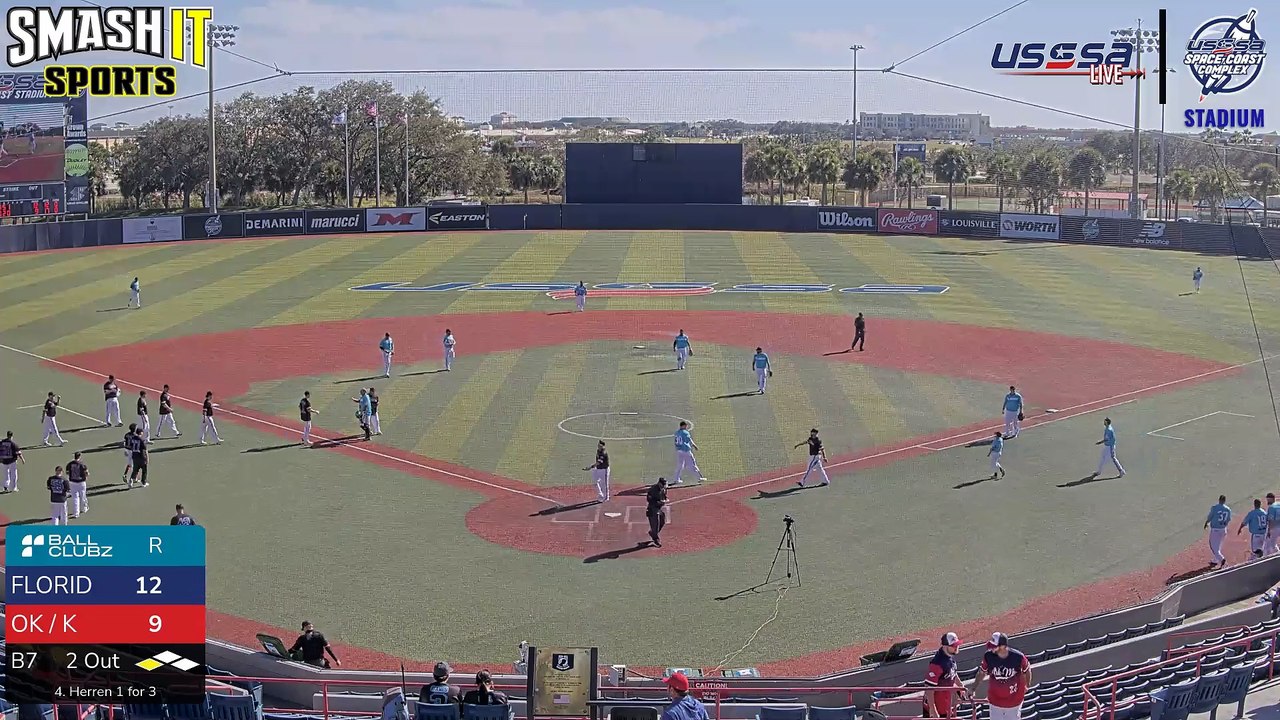 Space Coast Stadium Multi-Cam - Challenge Cup Major (2025) Fri, Jan 31, 2025 2:39 PM to 2:50 PM