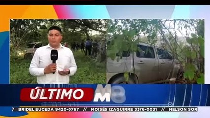 Balacera deja dos muertos y un herido dentro de un vehículo en Colón