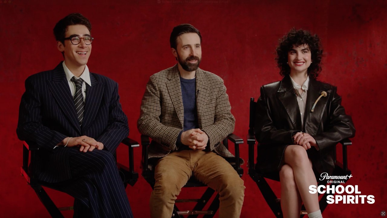 "The School Spirits Cast Talks Season 2, Ghost Life & Why It’s “Gayer & Hotter”!        "