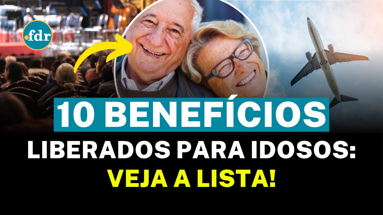 ATENÇÃO, IDOSOS! 10 BENEFÍCIOS INCRÍVEIS para quem é APOSENTADO do INSS