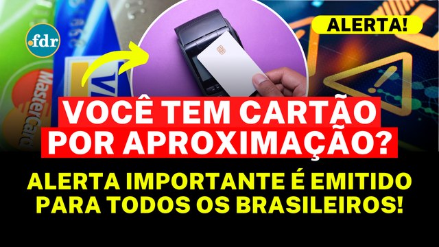 TEM CARTÃO DE CRÉDITO POR APROXIMAÇÃO? Veja como se PROTEGER em caso de ROUBO, PERDA ou GOLPES!