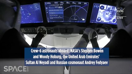 Watch How Astronauts Relocates A SpaceX Dragon Capsule - Time-Lapse Highlights