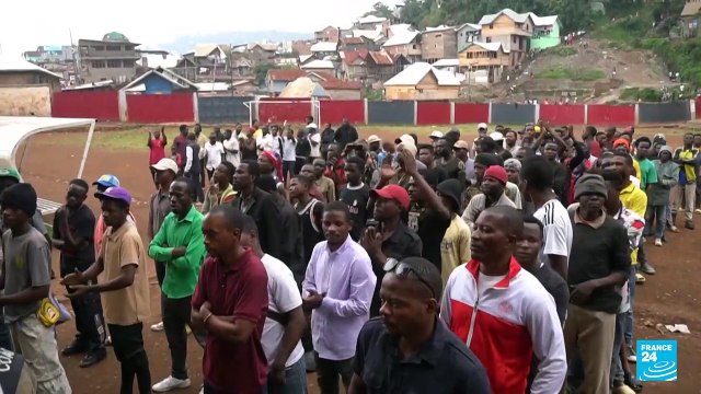 RDC: decenas de civiles en Bukavu se enlistan para pelear contra rebeldes del M23