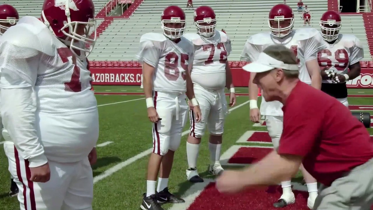 Fat Boy Is Bullied By His Teammates Until He Becomes The Best Football Player, Becoming All-American