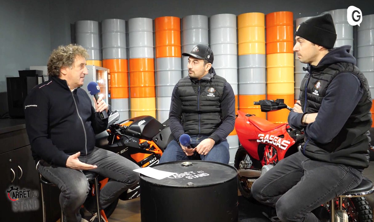 Arrêt Au Stand - 02/25 - Universal Ride - La Passion moto en famille