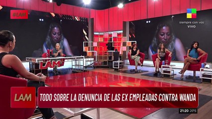 🔵 TODO SOBRE LA DENUNCIA DE LAS EXEMPLEADAS CONTRA WANDA NARA