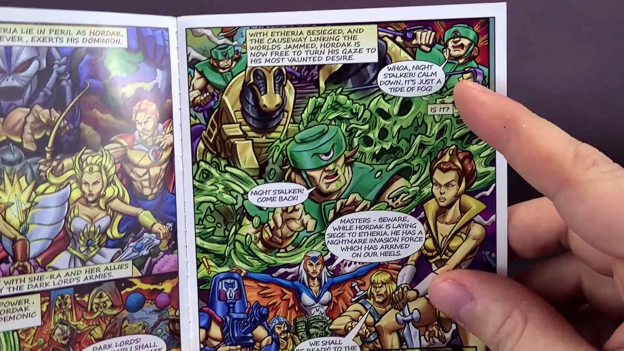 Mattel He-Man And The Masters Of The Universe Cartoon Collection Tri-Klops