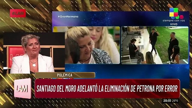 Petrona habló de su polémica salida de Gran Hermano y reveló si volvería en el repechaje