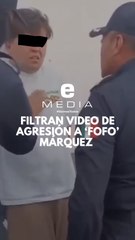 Agreden a 'Fofo' Márquez en el Penal de Barrientos