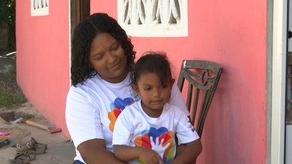 Ayoudas: Donaciones cambian la vida a una pequeña que padece una rara enfermedad en Colón