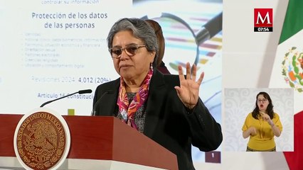 Secretaría Anticorrupción y Buen Gobierno realizará mismas 'obligaciones' del INAI