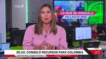 Emisión Noticias RCN 7:00 p. m. / viernes 31 de enero de 2025