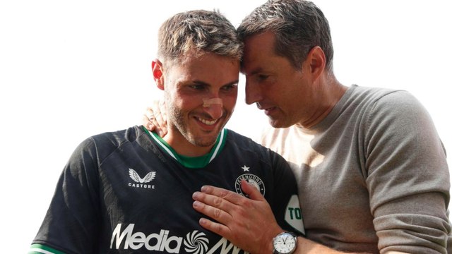 ¿Santiago Giménez ya es jugador del Milán? Así reacciona el DT del Feyenoord