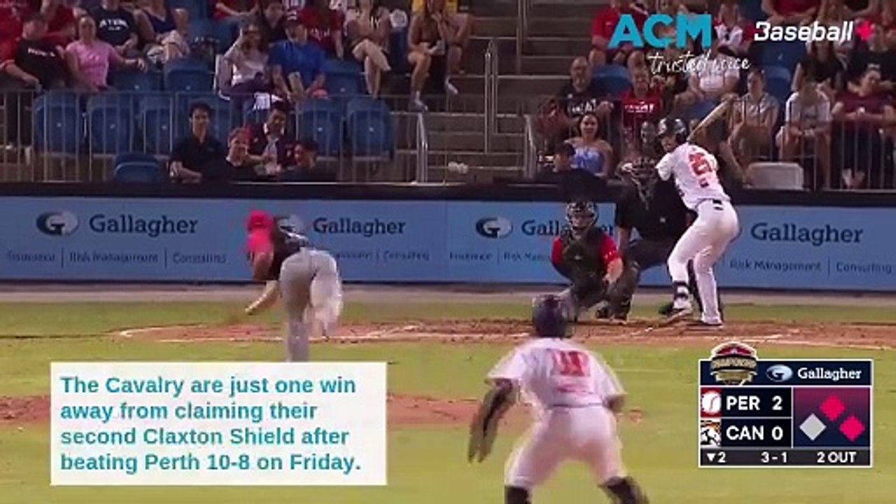 Cavalry v Perth. Footage: ABL