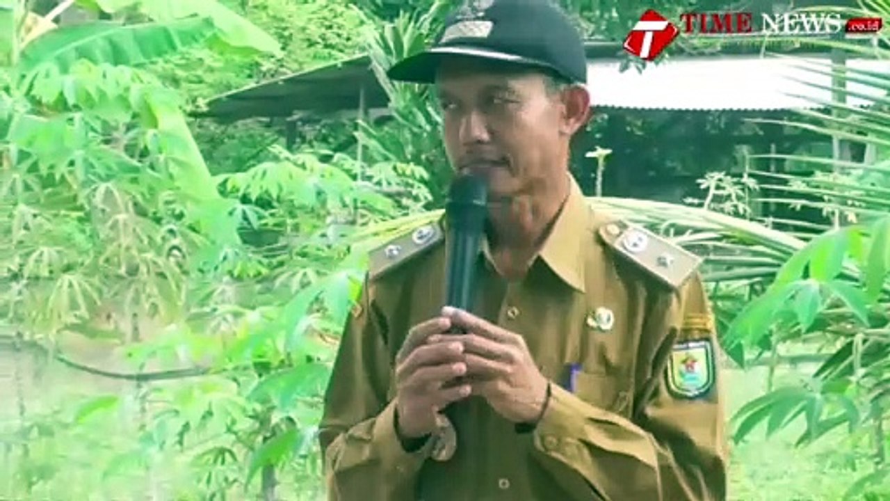 Polres Sergai Berikan Bibit Cabai Guna Mendukung Program Ketahanan Pangan Sesuai dengan Program Pemerintah Pusat.