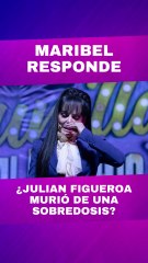 Maribel Guardia ACLARA la causa de mu3rte de su hijo, Julián Figueroa