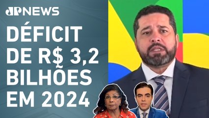 Presidente dos Correios atribui rombo na estala à tentativa de privatização no governo Bolsonaro