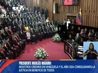 Jefe de Estado: Nos hemos ganado el respeto con la verdad, con Bolívar y Chávez