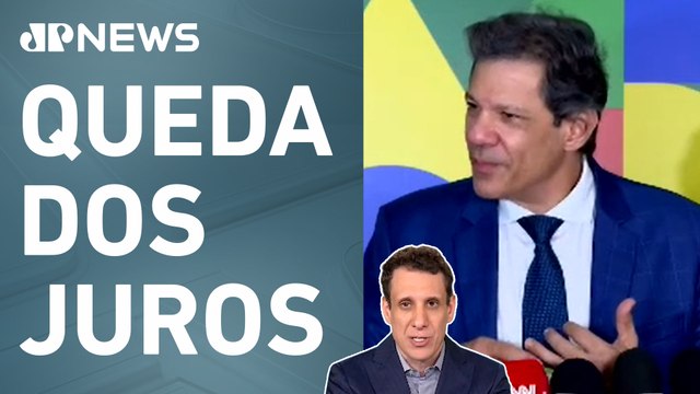 Samy Dana: Haddad defende redução de taxas para combater inadimplência | IA News