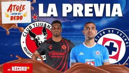 PREVIA XOLOS vs CRUZ AZUL | EN VIVO