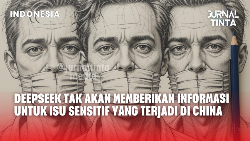 Perbedaan Gemini, ChatGPT, dan DeepSeek dalam Hal Censorship, Terlihat Anti Kritik