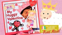 My Huggy Valentine - Doc McStuffins - Kids Book Read Aloud for Valentine's Day- Storytime for Kids