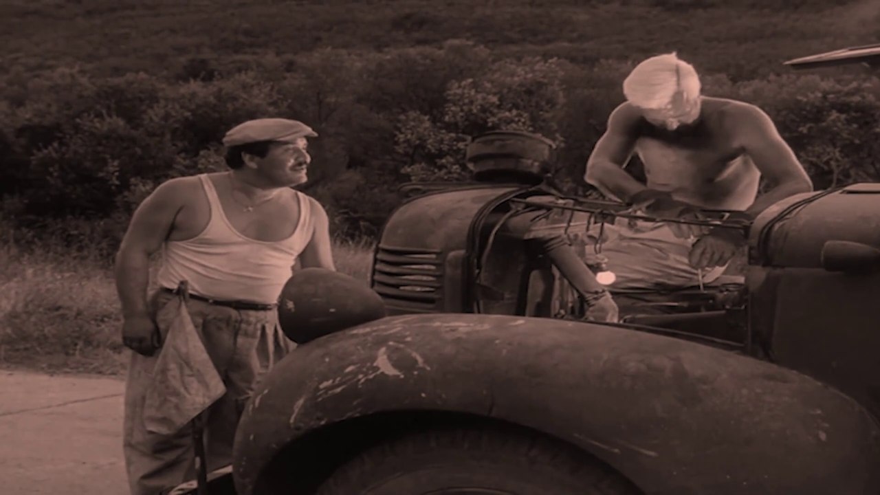 Film Français:  Le Salaire de La Peur - Deux Travailleurs Étrangers 1(Réparation)