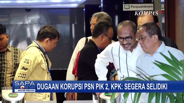 Jubir KPK Respons Laporan Korupsi PSN PIK 2, Jalan untuk Buka Kasus Pagar Laut?