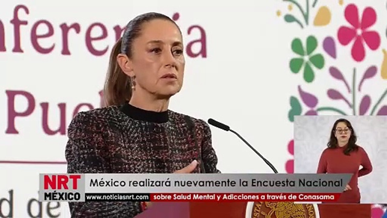 México realizará nuevamente la Encuesta Nacional sobre Salud Mental y Adicciones a través de Conasama