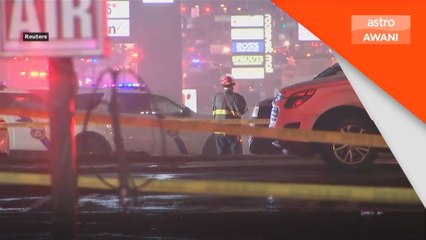 Pesawat kecil terhempas di Philadelphia, mangsa belum dikenal pasti