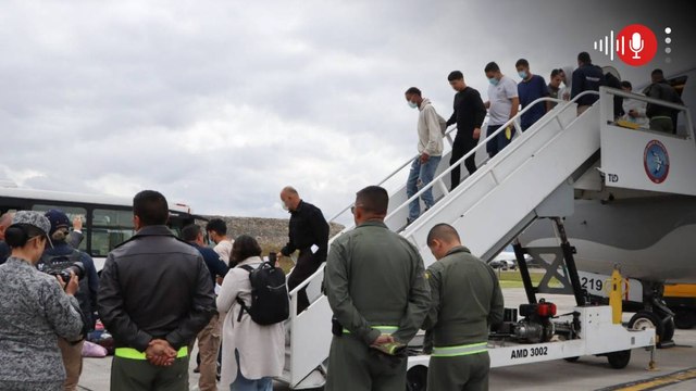 Gobierno Nacional propone asumir costos de transporte para deportados desde EE. UU.