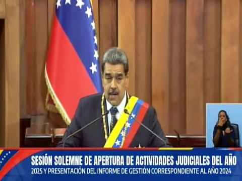 Pdte. Maduro: Hoy digo 2025, el siglo XXI nos pertenece, es nuestro siglo de la paz y mundo nuevo