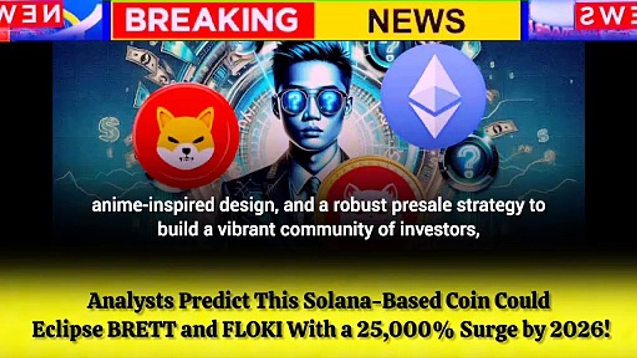 Hey there crypto fam! 🚀 Analysts are buzzing about a Solana-based coin that could be the next big thing, potentially even overshadowing BRETT. Keep an eye on this one, it's definitely causing a stir in the market! #cryptocurrency #Solana #BRETT #cryptoan