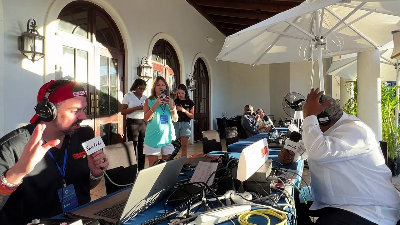 Coop chats with Rickardo Foster, Executive Chef at Sandals South Coast