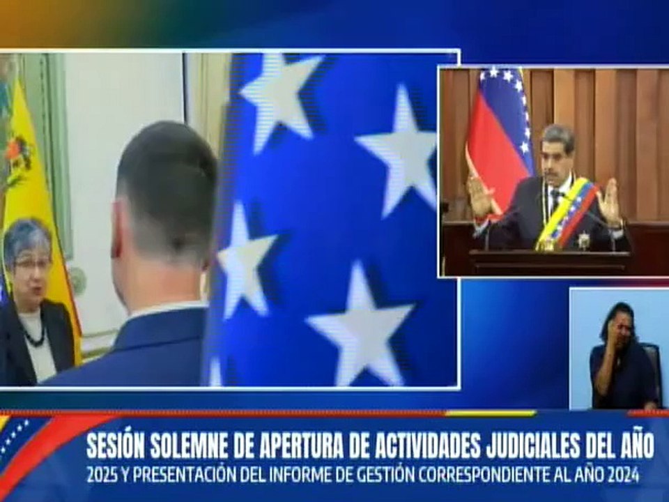 Pdte. Maduro: Nosotros no somos antiestadounidenses, somos antiimperialistas que es diferente